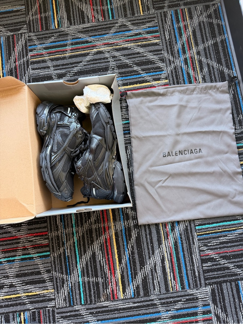 Balenciaga Black LEDs runners Sneakers